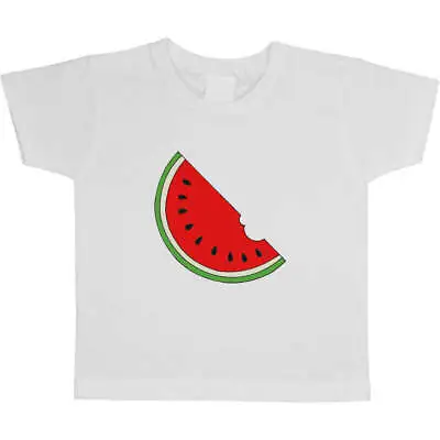 Buy 'Watermelon Slice' Children's / Kid's Cotton T-Shirts (TS023859) • 5.99£