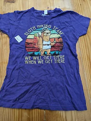 Buy Design By Humans  Sloth Hiking Team We Will Get Therw When We Get There,  Shirt • 7.45£