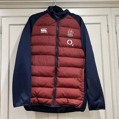 Buy Mens Canterbury Senior Thermoreg Hybrid Jacket Size XS  • 30£