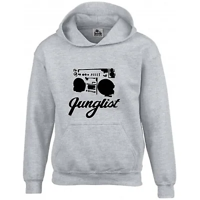 Buy Jungle Junglist  Hoodie Drum And Bass  • 34.99£