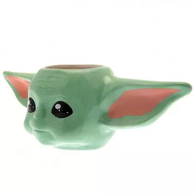 Buy Star Wars  The Manda - Star Wars Child Shaped Mug /Merch - New Merch - J300z • 15.76£