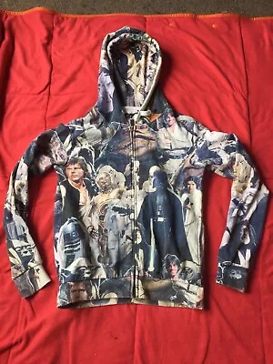 Buy Eleven Paris Star Wars Hooded Jacket Size Small • 18£
