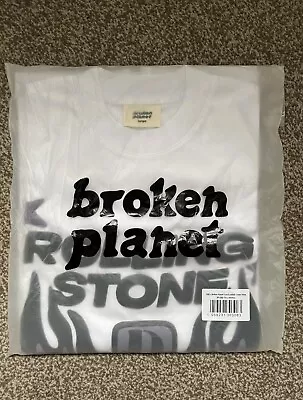 Buy ✅ LARGE Broken Planet X D-Block Europe - DBE T-Shirt & Rolling Stone Zine  ✅ • 19.99£