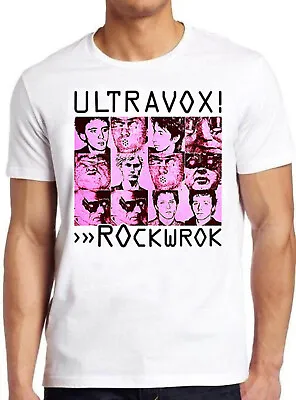 Buy Ultravox Rockwrok New Wave Pop Retro Cool Top Gift Tee T Shirt 1268 • 6.35£