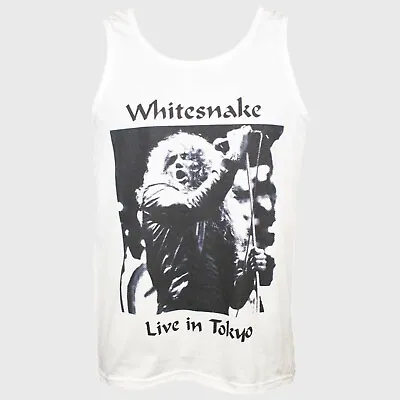 Buy Whitesnake Rock Metal T-shirt Sleeveless Unisex Vest Tank Top S-3XL • 14.99£