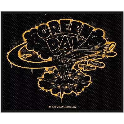 Buy GREEN DAY Patch: DOOKIE: Album Cover Aeroplane Bomb Official Merch Fan Gift • 3.95£
