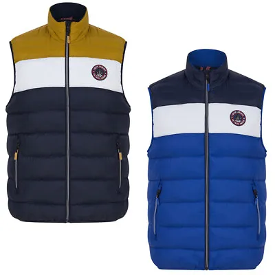 Buy Tokyo Laundry Men's Gilet Microfleece Lined Quilted Puffer Body Warmer Winter • 26.99£