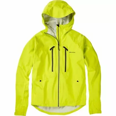 Buy Madison Zenith Waterproof Jacket, Krypton Lime, Cycling, Mtb, Hooded. • 44.99£