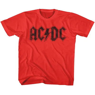 Buy ACDC Vintage Rock Band Logo Kids T Shirt Album Concert Boys Girls Baby Youth Top • 19.34£