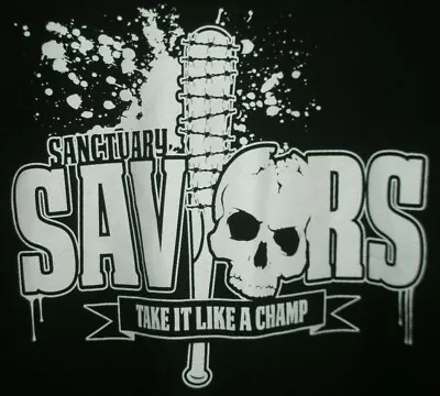 Buy New Darkbunnytees Walking Dead Saviors XL Ladies T-Shirt 36 Inch Chest • 13.99£