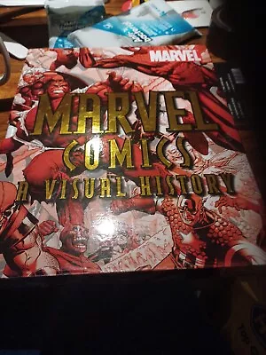 Buy Marvel Comics - A Visual History - Hardcover Book In Slipcase  • 0.99£