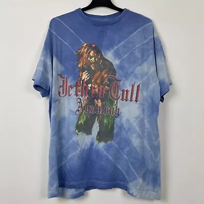 Buy Vintage 90s Jethro Tull Aqualung Rare Band Concert Tour T-Shirt XL 0416 • 5£
