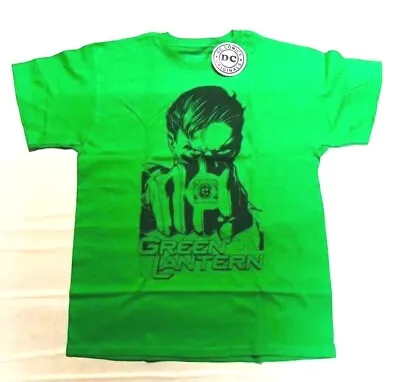 Buy GREEN LANTERN Graphic DC COMICS T-Shirt Tee TSHIRT NOS 90s STOCK VINTAGE LARGE • 9.95£