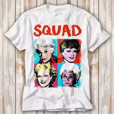 Buy Golden Girls Squad Stardust 80s 90s Tv Show T Shirt Top Tee Unisex 4133 • 6.70£