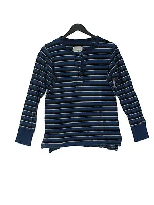 Buy Current/Elliott Women's T-Shirt UK 2 Blue 100% Cotton Basic • 12.50£