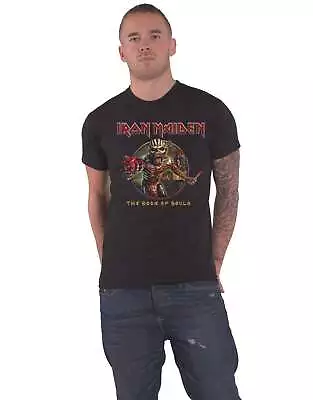 Buy Iron Maiden Book Of Souls Eddie Circle T Shirt • 16.95£