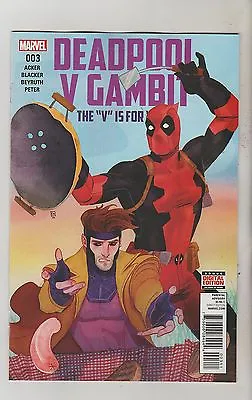 Buy Marvel Comics Deadpool V Gambit #3 October 2016 1st Print Nm • 4.65£