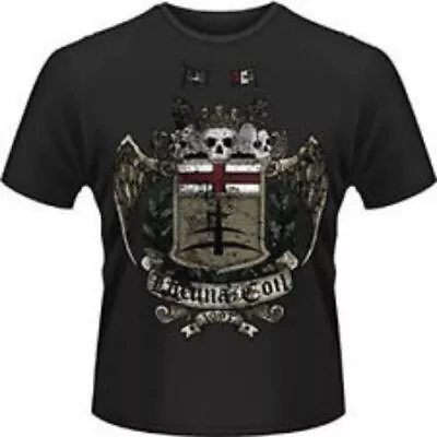 Buy Lacuna Coil Shield Tshirt Size Small Rock Metal Thrash Death Punk • 11.40£