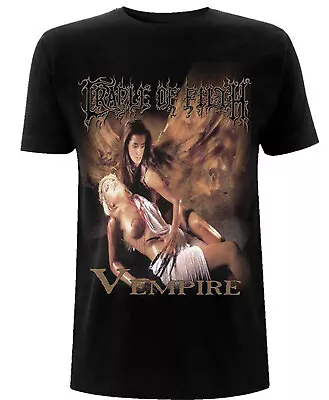 Buy Cradle Of Filth Vempire Official Tee T-Shirt Mens • 17.13£