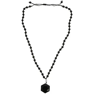 Buy 1pc Mens Necklace Pendant Men Neck Chain Unique Necklace Crystal Stone • 8.45£