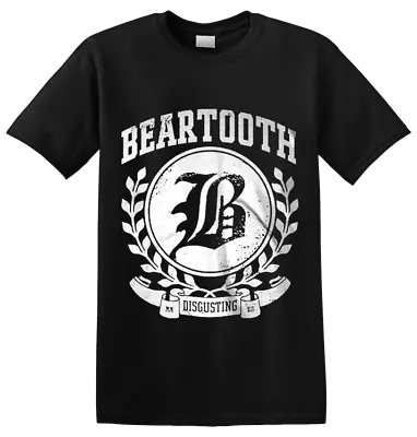 Buy BEARTOOTH - 'Disgusting' T-Shirt • 23.40£