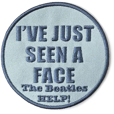 Buy THE BEATLES I’ve Just Seen A Face : Woven SEW-ON PATCH Official Merch • 3.43£