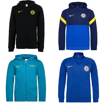 Buy Chelsea Football Kid's Hoodie Nike Football Hoodie And Jacket - New • 24.99£