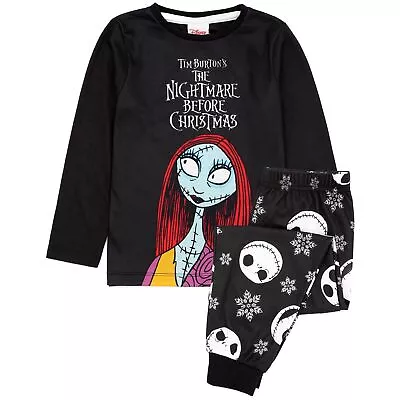 Buy Nightmare Before Christmas Girls Pyjama Set NS7495 • 23.31£