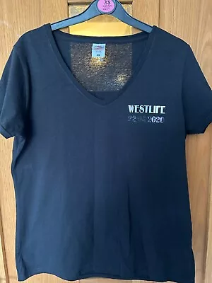 Buy West Life Ladies Fitted T-shirt Tour  Wembley 22.8.2020 Fruit Of Loom XL NEW • 10.99£