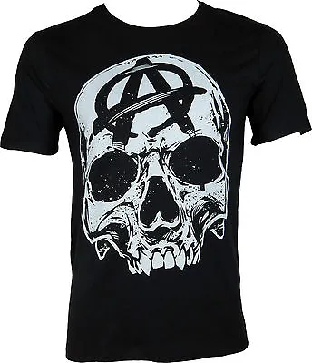 Buy Sons Of Anarchy TShirt Big Skull Black TShirt • 13.45£