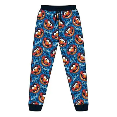 Buy Men's Animal Cuffed Loungepant Pyjama Bottom S-XL • 12.99£