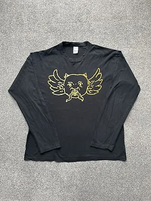 Buy Gazpacho Long Sleeve Band T-shirt Front Back Prints Size XL Black • 14.99£