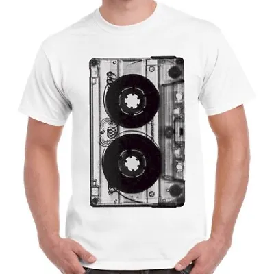 Buy Cassette Retro Vintage Cool Hipster Men Women Unisex Retro T Shirt 2548 • 6.35£