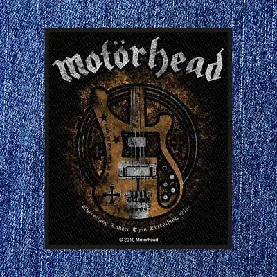 Buy Motorhead - Lemmy's Bass   (new) Sew On Patch Official Band Merch • 4.60£
