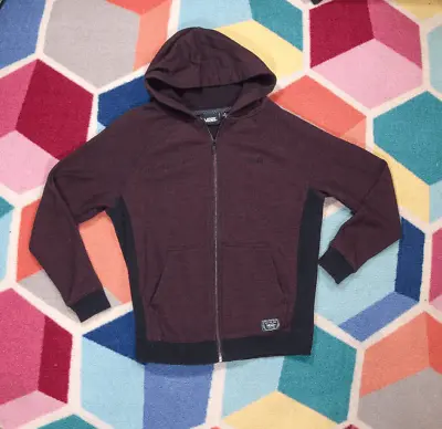 Buy Vans Milestown Full Zip Hoodie Sweatshirt Size Small • 28.42£