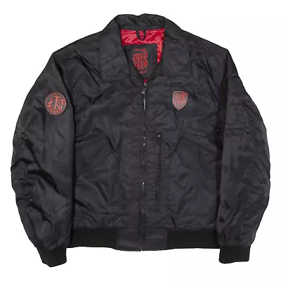 Buy BLOOD IN BLOOD OUT Insulated Mens Jacket Black L • 28.99£
