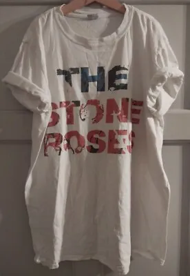 Buy The Stone Roses T Shirt Etihad Stadium 2016 Tour Merch Rock Band Tee Size Small • 15.25£