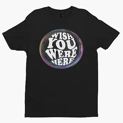 Buy Wish You Were Here Bubble T-Shirt -Trippy Festival Rave Music Drugs Funny Techno • 10.79£