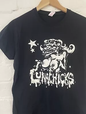 Buy Lunachicks Screen Printed T-shirt Size XL Never Worn Punk Rock Band Merch • 5£