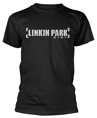 Buy Linkin Park Bracket Logo Black T-Shirt - OFFICIAL • 17.69£