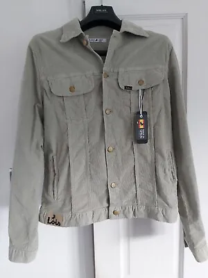 Buy Lois Jeans Men's Tejana Thin Corduroy Jacket, Stone • 43£