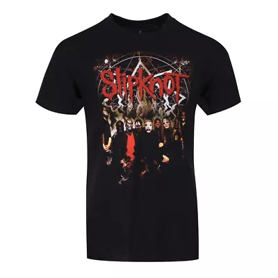 Buy Slipknot T-Shirt Waves Rock Metal Official Band New Black • 14.95£