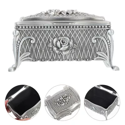 Buy  Goth Earring Desk Top Decor Embossed Jewelry Box European Style • 15.79£