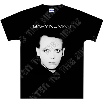 Buy Gary Numan (Tubeway Army) 1979 NUMAN GLARE T-Shirt - BRAND NEW • 15£