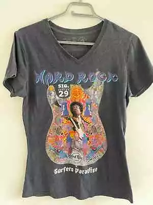 Buy Womens Hard Rock Cafe Bundle - 4 X T Shirts Size Medium Various Cities See Desc. • 8£