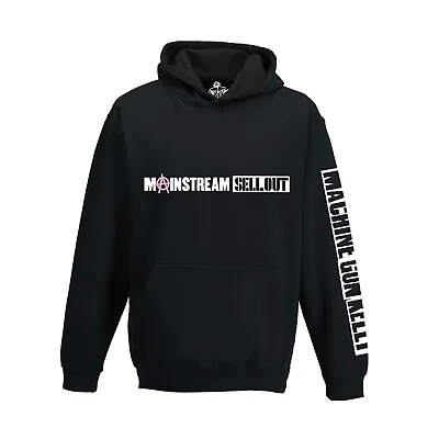 Buy Machine Gun Kelly Hoodie Mainstream Sellout Tickets To My Downfall  Rock Rap • 34.99£