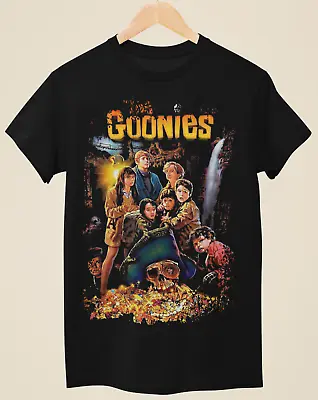 Buy The Goonies - Movie Poster Inspired Unisex Black T-Shirt • 14.99£