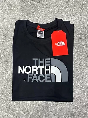 Buy North Face Short Sleeve T-Shirt Printed Logo In Various Colours And Sizes Men • 12.49£