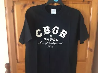 Buy CBGB Vintage T Shirt Size Large (BNWOT) • 12.99£