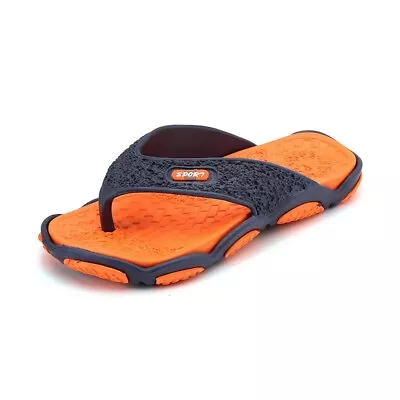 Buy Fashionable Mens Thong Sandals Comfortable Slippers With Trendy Design • 17.04£